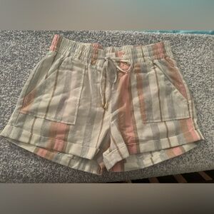 Linen Style shorts